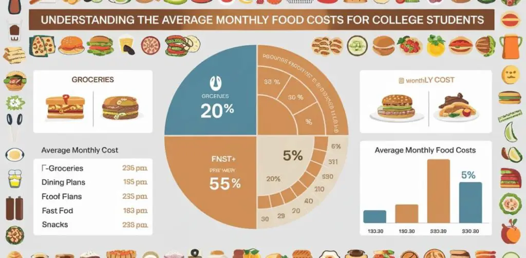 How Much Should a Student Budget for Food in the USA