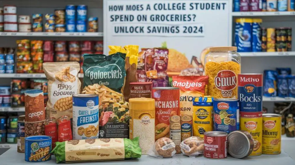 How Much Does a College Student Spend on Groceries