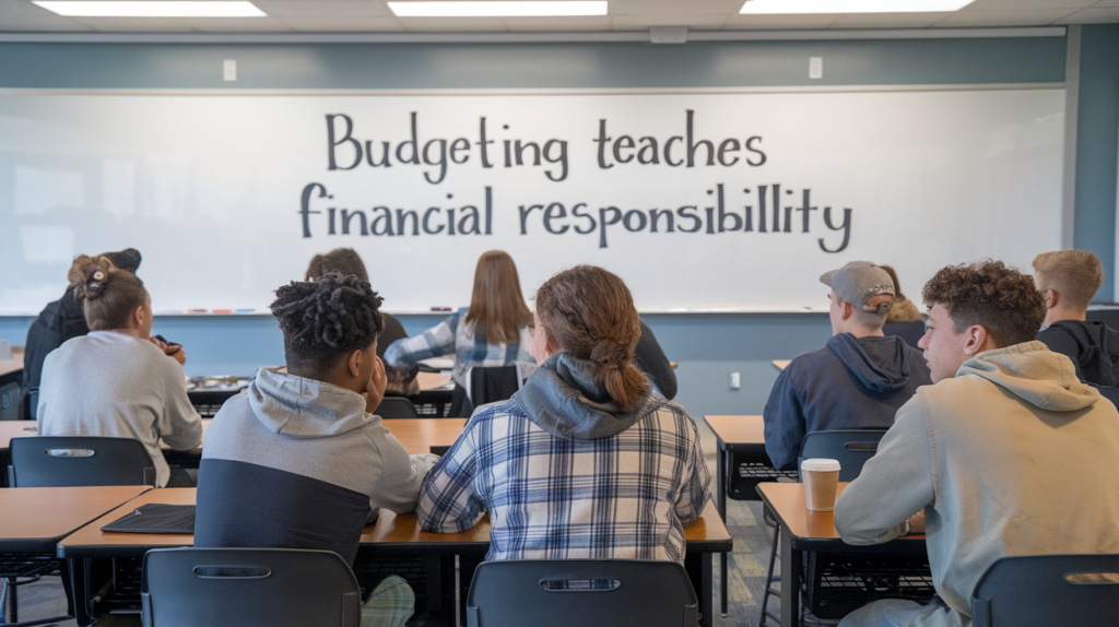 How Budgeting Teaches College Students Financial Responsibility