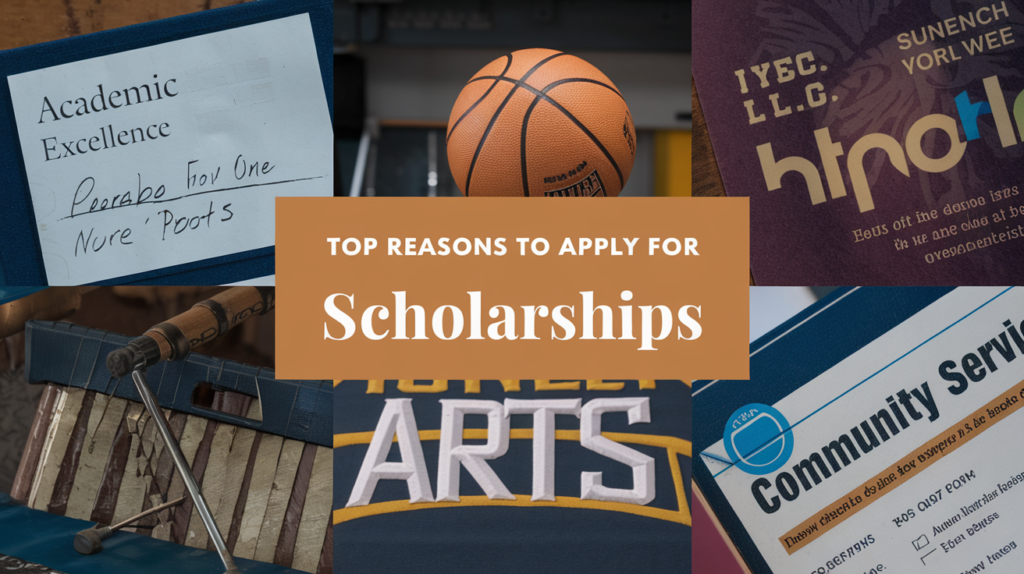 Top Reasons to Apply for Scholarships 2024