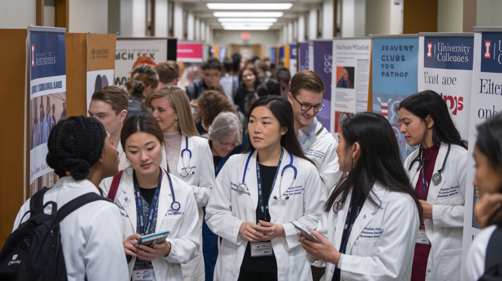 Student Clubs at the University of Illinois College of Medicine