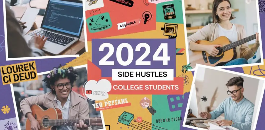 What are some good side hustles for college students